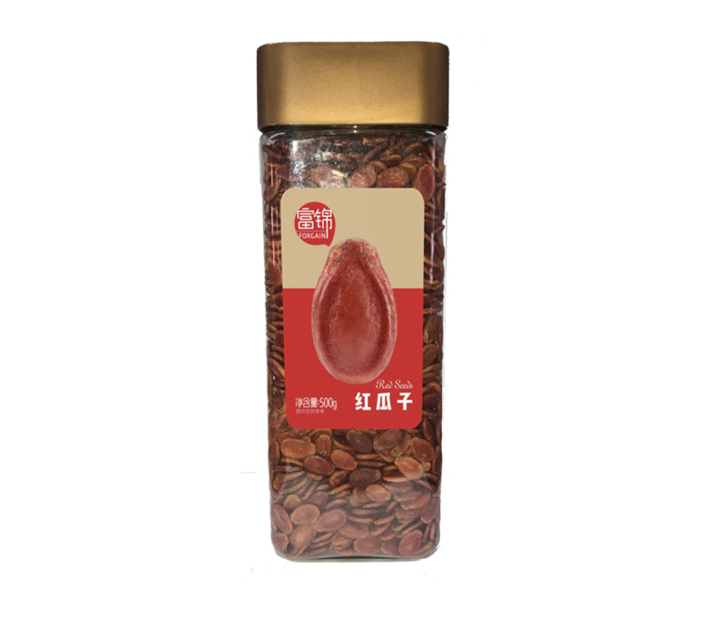 富錦紅瓜子-500g.